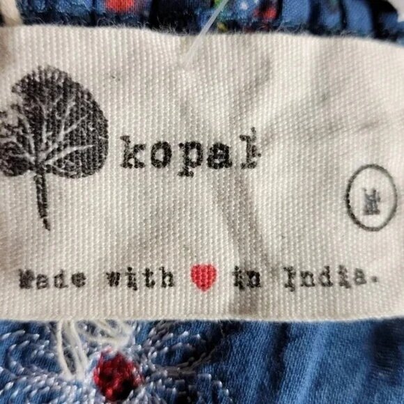 Anthropologie Kopal Izzy Embroidered Tiered Dress - Picture 8 of 9